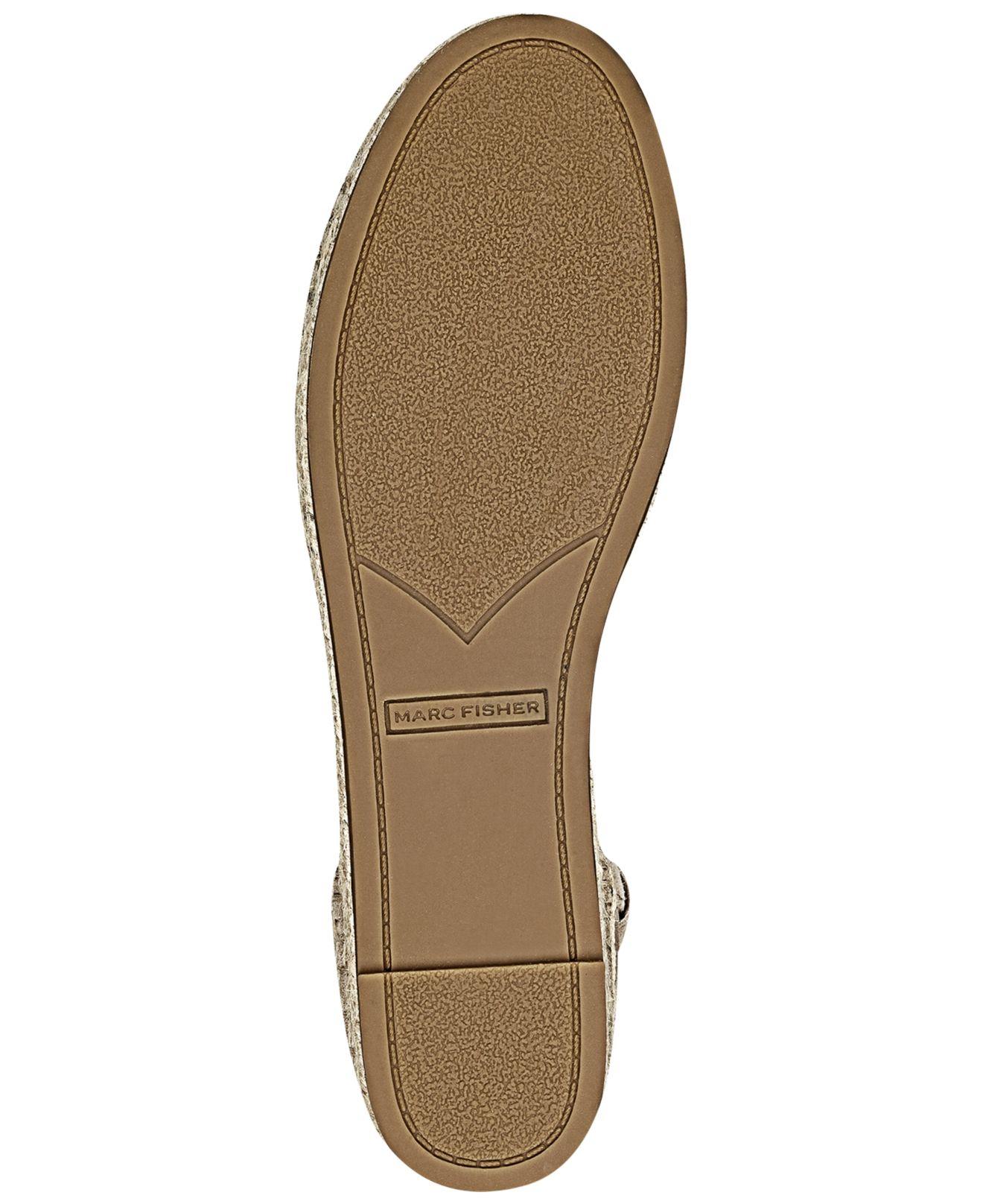 marc fisher espadrilles flat